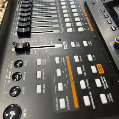 TASCAM DP-32SD 32-track Digital Portastudio 2014 - Present - Black image 7