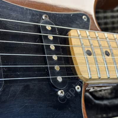 1979 Fender - Stratocaster - Mocca Hardtail - ID 5369 image 9