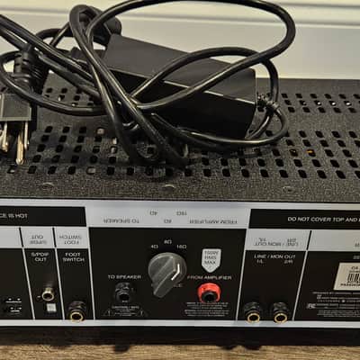 Universal Audio OX Amp Top Box Attenuator 2019 - Present - Silver/Brown/Black image 8