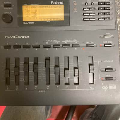 Roland SC-155 Sound Canvas 1993 - Black