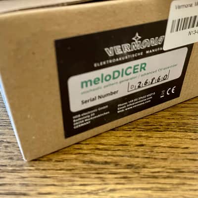 Vermona MeloDICER - Stochastic Sequencer - New Open Box image 2