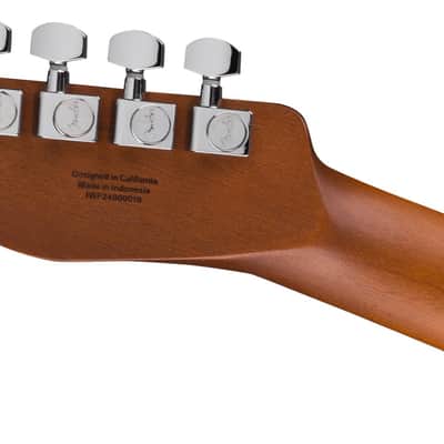Fender Acoustasonic Standard Telecaster Aged Natural (new) image 5