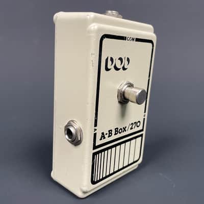 Vintage DOD A-B Box / 270 Passive Switcher Pedal Gray USA 1978-1982 image 2