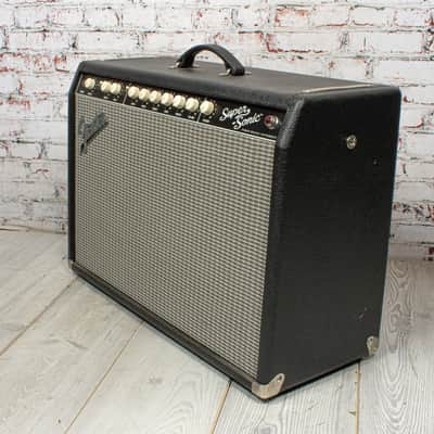 Fender - Super Sonic 1x12 60w Tube Guitar Combo Amplifier w/FSW and Cover - USED image 6