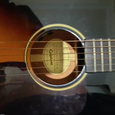 Epiphone EL-00 Pro Mahogany Vintage Sunburst 2015-2019 image 5
