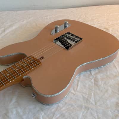 Electric Guitar - Electric Guitar - Snake Head T-Style - Cherry Blossom - 145 image 5