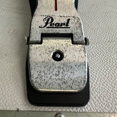 Pearl P2050C Eliminator Redline Chain-Drive Single Bass Drum Pedal 2010s - Silver / Black / Red image 3