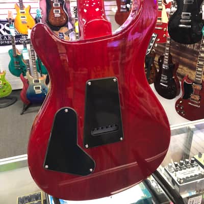 PRS SE Custom 24 Limited Edition Electric with Gigbag - Ruby image 8