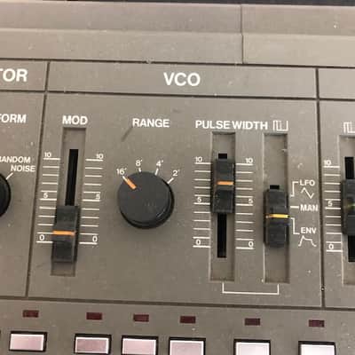 Roland SH-101 32-Key Monophonic Synthesizer 1982 - 1986 - Gray image 3