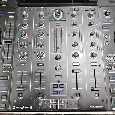Denon Prime 4+ 4-Deck DJ System 2023 - Present - Black image 9