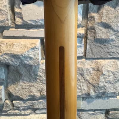1997 Fender USA Stratocaster - Natural - Ash image 9
