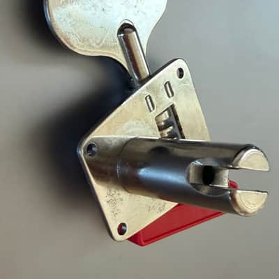 Fender Mustang Short shaft bass tuner 1/3 (non original flathead screw) 1970s image 2