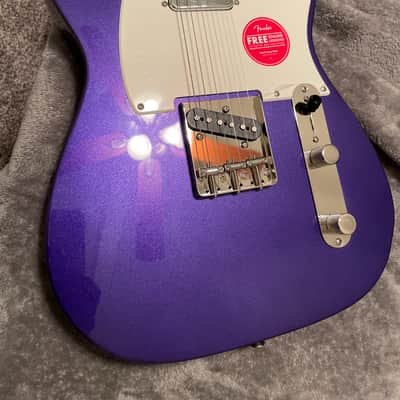 Squier Limited Edition Metallic Purple Classic Vibe '50s Telecaster image 2
