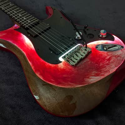 Modugno LE7 "Indignation" Limited Edition | LED Guitar | Made in Texas, USA image 3