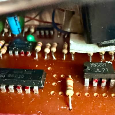 1981 Electro-Harmonix EH4600 Small Clone Mini-Chorus image 7