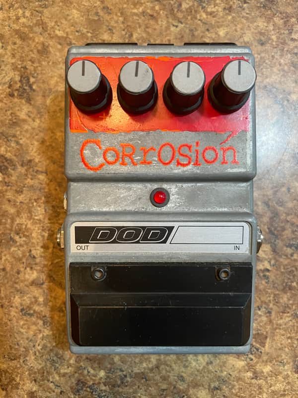 DOD FX70C Corrosion