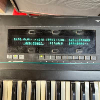 Ensoniq VFX Dynamic Component Synthesizer 1988 - Black image 7