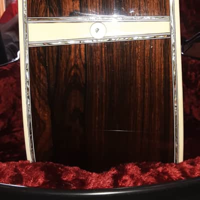 Edmonds D-45 Tight Grain Red Spruce/Bold Black Lined Brazilian * HOLD* image 12