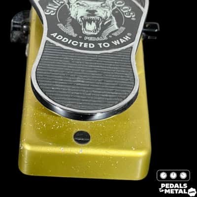 Snarling Dog Bawl Buster Wah - Yellow - X10883 image 2