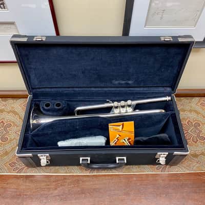 Antoine Courtois 'Evolution IV' Silver-Plated Pro-Level Trumpet image 11