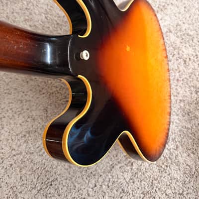 2024 Gibson Custom Shop Limited Edition 1958 ES-335 Reissue - Murphy Lab Heavy Aged - Faded Tobacco Burst image 5