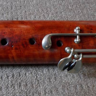 Playable French System Bassoon, Buffet Style, Unbranded, Teak, Historic Collection image 17