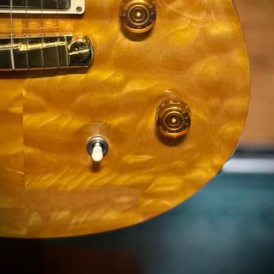 1998 PRS McCarty 10-Top Quilted Maple/ Amber image 10
