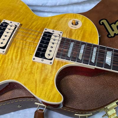 NEW ! Gibson Les Paul Slash - Appetite Burst - Beautiful Flame Top - Authorized Dealer - 8.8 lbs - G07347 image 2