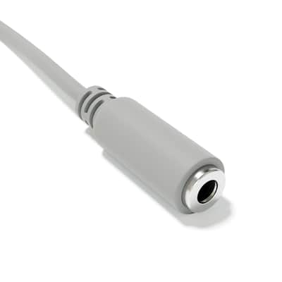 ExcelValley [13-Pack | 30 cm - 11.81"] Hopscotch Mono Splitter Y Patch Cables TS 3.5mm 1/8" Eurorack Synth image 5