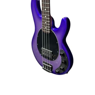 Ernie Ball Music Man StingRay 4 H Special, Grape Crush/ Rosewood 8.5 LBS *IN STOCK* image 5