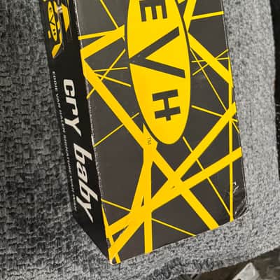 Dunlop EVH95 Eddie Van Halen Signature Cry Baby Wah 2010 - Present - Yellow / Black image 2