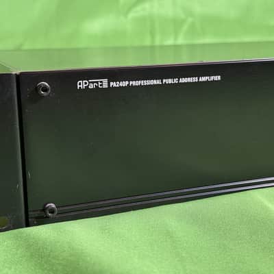 APart PA240P Professional Public Address Amplifier image 2