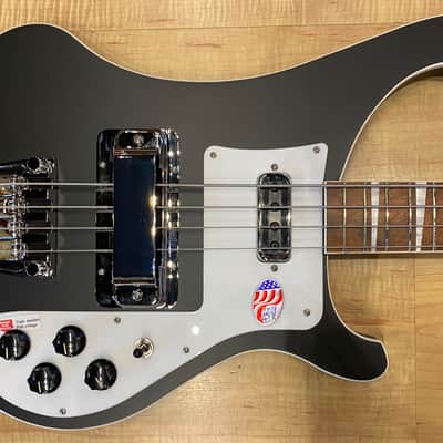 Rickenbacker 4003 2022 Matte Black Bass image 4