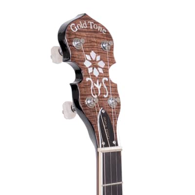 Gold Tone PS-250 Plectrum Special Bell Brass Tone Ring 4-String Banjo image 8
