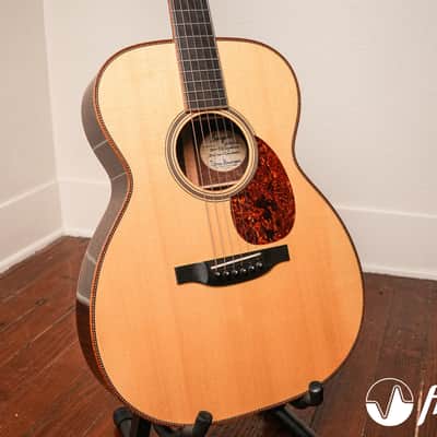 Bourgeois OM-DB Signature Italian Cocobolo Acoustic Guitar - 2018 image 5