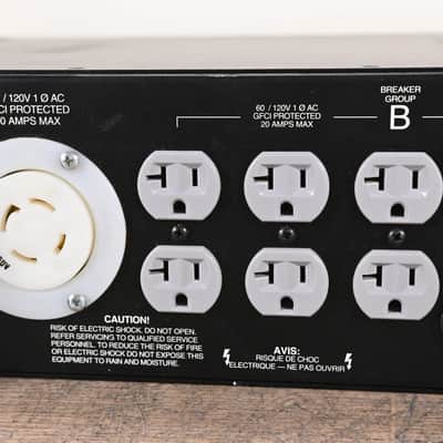 Furman IT-1230 Balanced Power Isolation Transformer CG01B5B image 8