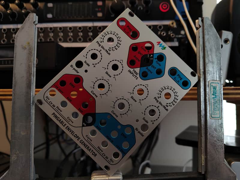 4MS Pingable Envelope Generator Panel image 1