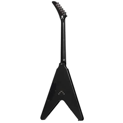 Dave Mustaine Flying V Custom Black Metallic image 2