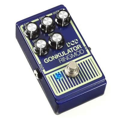 DOD Gonkulator Ring Modulator Effects Pedal image 4