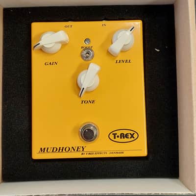 T-Rex Mudhoney " danisch made" yellow image 4