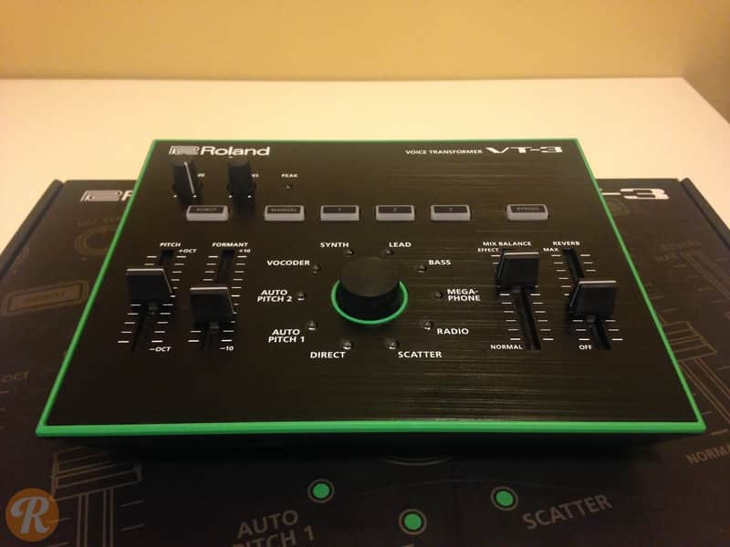 【美品】 Roland AIRA VT-3 voice transformer Review: Roland VT-3 Voice Transformer