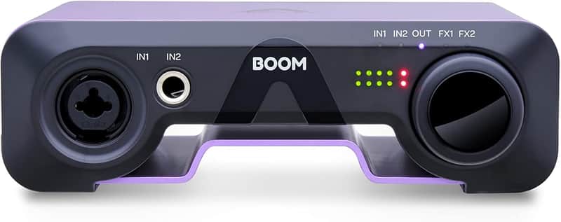Apogee BOOM 2-Channel USB Audio Interface image 1