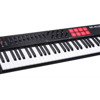 M-AUDIO OXYGEN 61 MKV Tastiera USB MIDI a 61 tasti image 5