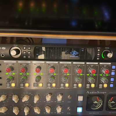 AudioScape Engineering Co. DC-101 D-COMP 2-Channel Limiter / Compressor 2018 - 2021 - Green image 6
