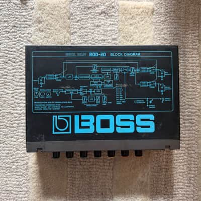 Boss RDD-20 Micro Rack Vintage Lo-Fi Digital Delay 1987 image 1