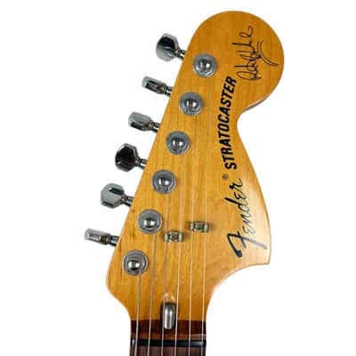 Immagine Fender Ritchie Blackmore Signature Stratocaster 2011 - Olympic White - 10