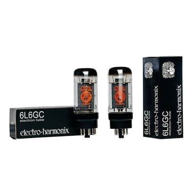 Electro-Harmonix 6L6GC Power Tube, Matched Pair.  New with Full Warranty!