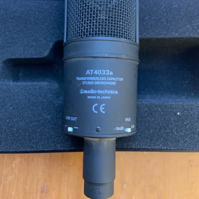 Audio-Technica At4033a Large Diaphragm Mic with Suspension Mount image 6