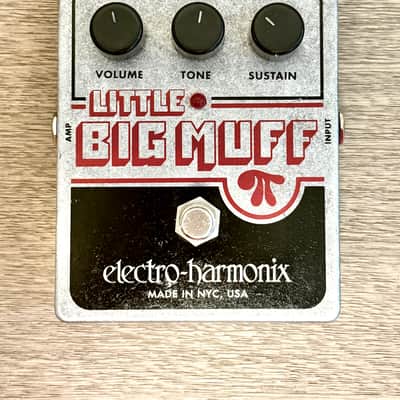 Electro-Harmonix Little Big Muff Pi Fuzz Pedal Mint w/ Box & Paperwork image 1