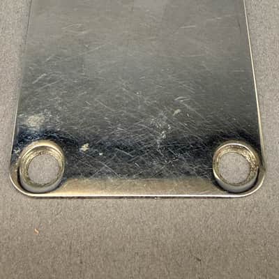 Fender Stratocaster Telecaster Neck Plate 1960- Chrome